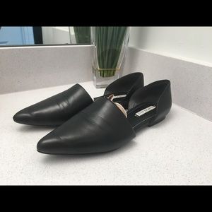 Charles David Kenny Pointed D’ordasey Flat 7.5